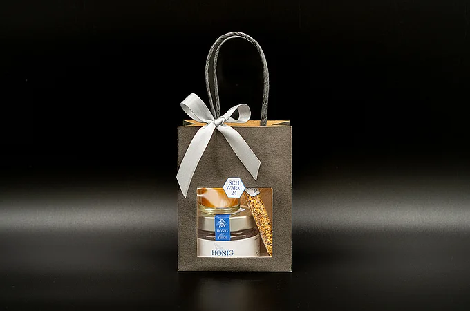 Honig 150g | Blütenpollen 11g | Teelicht