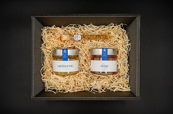 Honig 250g | Cremehonig 250g | Blütenpollen 11g